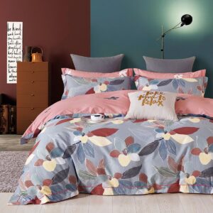 Beauty Home Σετ παπλωματοθήκη υπέρδιπλη Art 12201 Nelson 230x250 Εμπριμέ