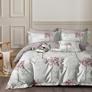 Beauty Home Σετ παπλωματοθήκη υπέρδιπλη Art 12611 Amadeus 230x250 Γκρι