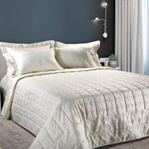 Beauty Home Σετ σεντόνια υπέρδιπλα Lofiel Art 1932  240x260  Εκρού