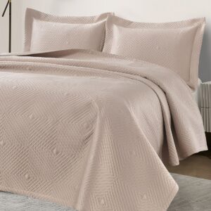 Beauty Home Σετ κουβερλί υπέρδιπλο Ninie Art 12321 230x250 Άμμου