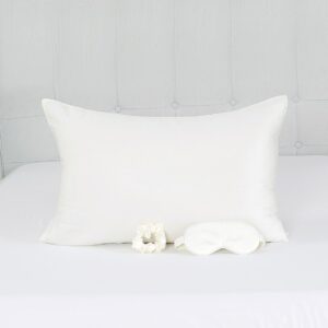 Beauty Home Σετ ομορφιάς ύπνου 3τμχ Art 7005 100% Tencel - Εκρού