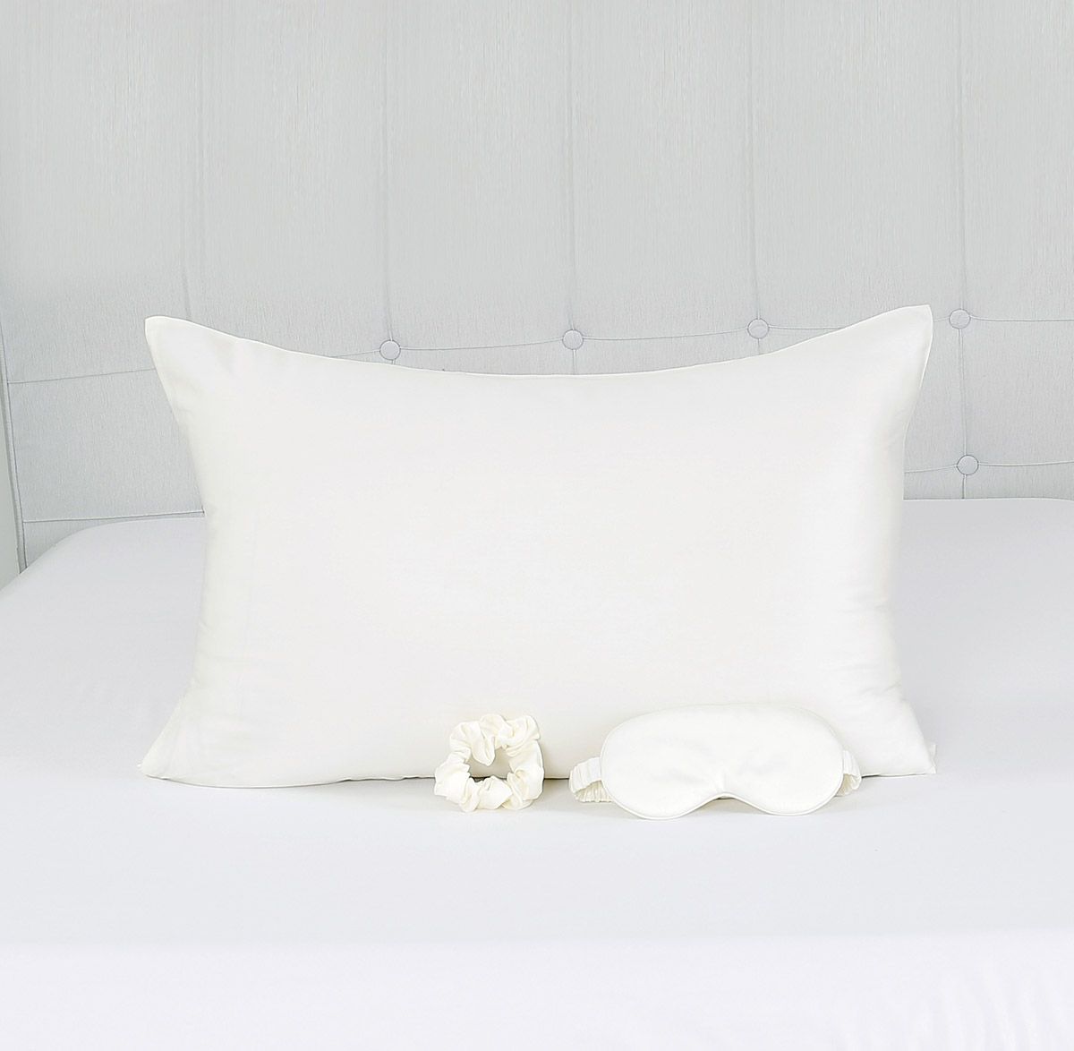 Beauty Home Σετ ομορφιάς ύπνου 3τμχ Art 7005 100% Tencel - Εκρού Beauty Home Σετ ομορφιάς ύπνου 3τμχ Art 7005 100% Tencel - Εκρού