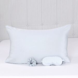 Beauty Home Σετ ομορφιάς ύπνου 3τμχ Art 7006 100% Tencel - Γκρι