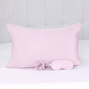 Beauty Home Σετ ομορφιάς ύπνου 3τμχ Art 7009 100% Tencel - Λιλά