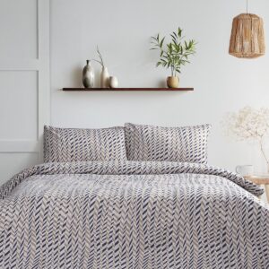 Beauty Home Σετ παπλωματοθήκη φανελένια υπέρδιπλη Cooper Art 12123 230x250 Εμπριμέ