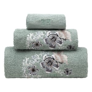 Beauty Home Σετ πετσέτες Art 3388 Σετ 3τμχ Βεραμάν