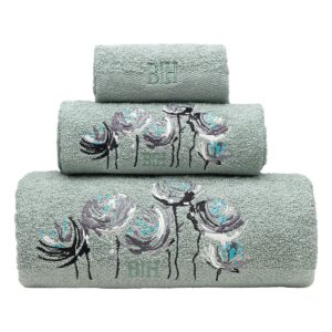 Beauty Home Σετ πετσέτες Art 3394 Σετ 3τμχ Βεραμάν