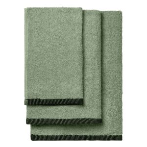 Beauty Home Σετ πετσέτες Art 3454 Σετ 3τμχ Μέντα