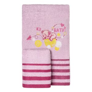 Beauty Home Σετ πετσέτες Art 5420 Σετ 2τμχ Λιλά