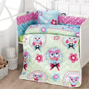 Beauty Home Σετ προίκας Art 5113 Σετ 6τμχ Εμπριμέ