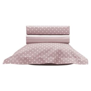 Beauty Home Σετ σεντόνια βρεφικά Art 5132 Amethyst 120x170 Σάπιο μήλο