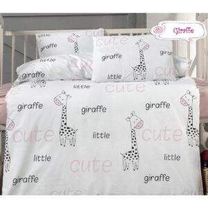 Beauty Home Σετ σεντόνια βρεφικά Art 5609 100x150 Σάπιο Μήλο