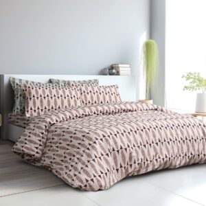 Beauty Home Σετ κουβερλί υπέρδιπλο Barbados Αrt 12182 220x240 Σομόν