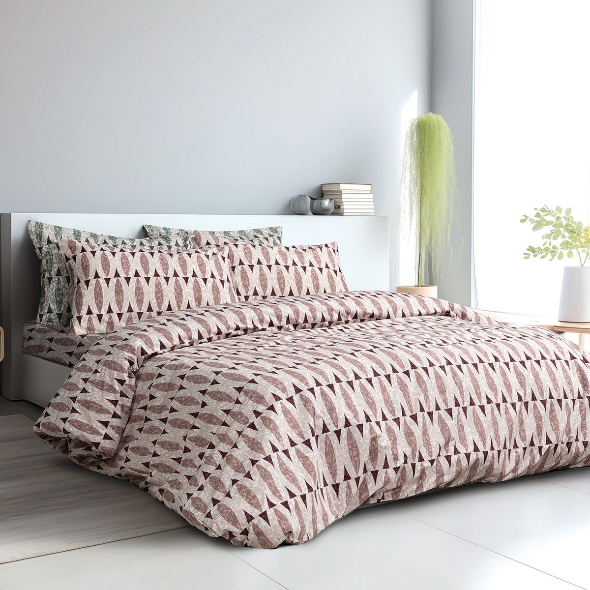 Beauty Home Σετ κουβερλί υπέρδιπλο Barbados Αrt 12182 220x240 Σομόν Beauty Home Σετ κουβερλί υπέρδιπλο Barbados Αrt 12182 220x240 Σομόν