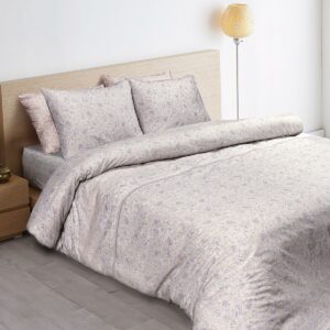 Beauty Home Ζεύγος μαξιλαροθήκες Cayman Art 12090 52x72 Μπεζ