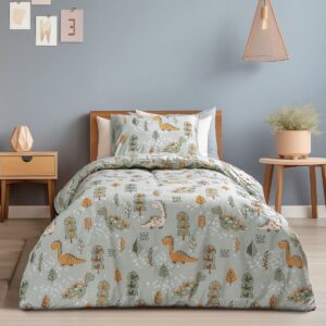 Beauty Home Σετ κουβερλί μονό Dodo Art 6230 160x240 Λαδί