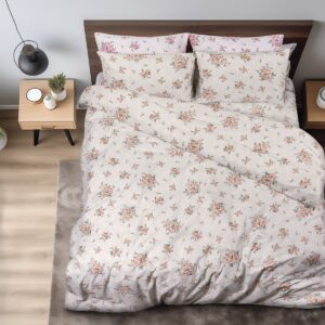 Beauty Home Ζεύγος μαξιλαροθήκες Eden Art 12098 52x72 Μπεζ