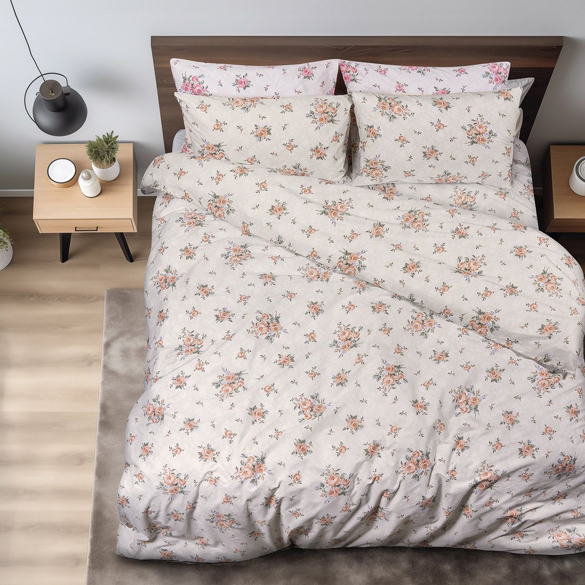 Beauty Home Σετ σεντόνια μονά Eden Art 12098 170x260 Μπεζ Beauty Home Σετ σεντόνια μονά Eden Art 12098 170x260 Μπεζ