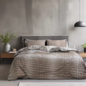 Beauty Home Ζεύγος μαξιλαροθήκες Felicite Art 12097 52x72 Μπεζ,Μόκα