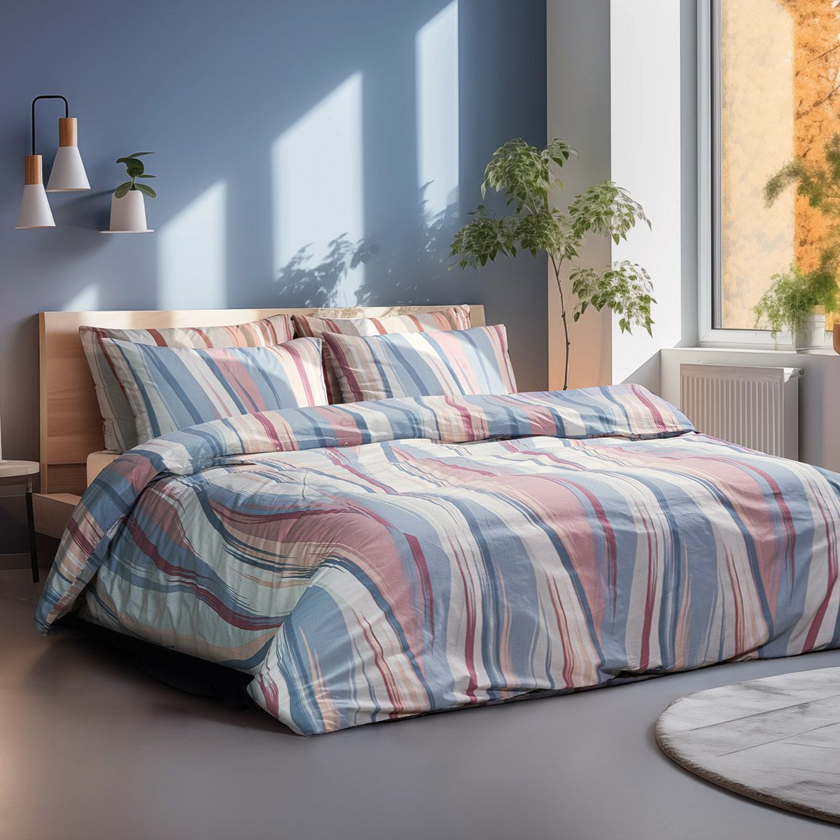 Beauty Home Ζεύγος μαξιλαροθήκες Maldives Art 12087 52x72 Σιελ,Μπεζ Beauty Home Ζεύγος μαξιλαροθήκες Maldives Art 12087 52x72 Σιελ,Μπεζ