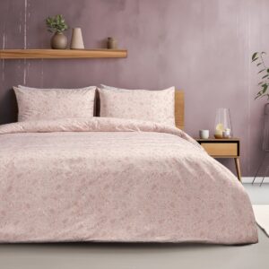 Beauty Home Σετ κουβερλί υπέρδιπλο Tortugas Αrt 12091 220x240 Σομόν