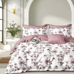 Beauty Home Σετ κουβερλί υπέρδιπλο Art 12270 Angelina 220x240 Αμέθυστος