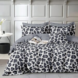 Beauty Home Σετ κουβερλί υπέρδιπλο Art 12272 Alice 220x240 Γκρι