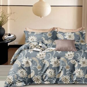 Beauty Home Σετ κουβερλί υπέρδιπλο Art 12279 Athina 220x240 Γκρι