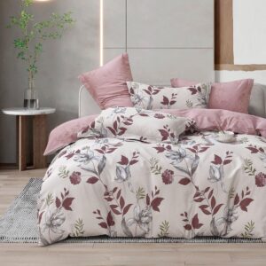 Beauty Home Σετ κουβερλί υπέρδιπλο Art 12286 Ariel 220x240 Αμέθυστος