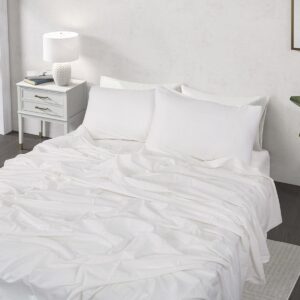 Beauty Home Σετ παπλωματοθήκη υπέρδιπλη Hilton Art 11151 230x250 Λευκό