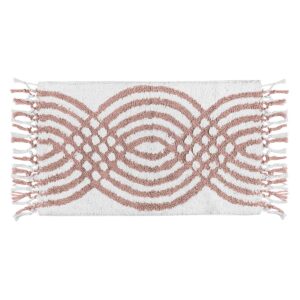 Beauty Home Ταπέτο μπάνιου Art 3285 50x80 Ροζ