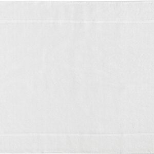 Beauty Home Ταπέτο μπάνιου Aurora 50x75 Λευκό