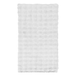 Beauty Home Ταπέτο μπάνιου Bubble Art 9661 45x75 Λευκό