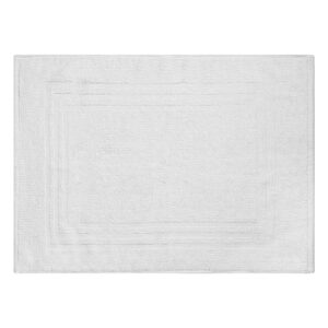 Beauty Home Ταπέτο μπάνιου Choice Art Ε3060 50x70 Λευκό