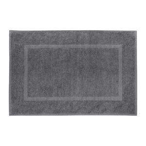 Beauty Home Ταπέτο μπάνιου Due 50x75 Γκρι