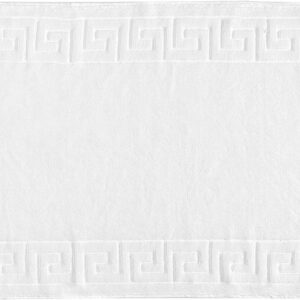 Beauty Home Ταπέτο μπάνιου Neron Art 3018 μαίανδρος 50x75 Λευκό