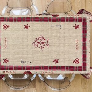 Beauty Home Τραπεζομάντηλο Art 8254 140x180 Εμπριμέ