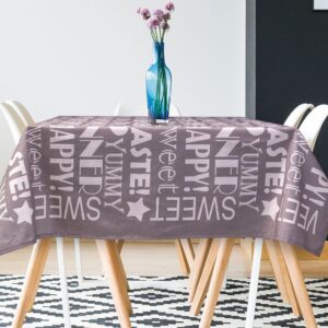 Beauty Home Τραπεζομάντηλο Friday Art 8324  Εμπριμέ