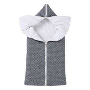 Beauty Home Υπνόσακος βρεφικός Art 5334 70x40 Γκρι 3,5 tog