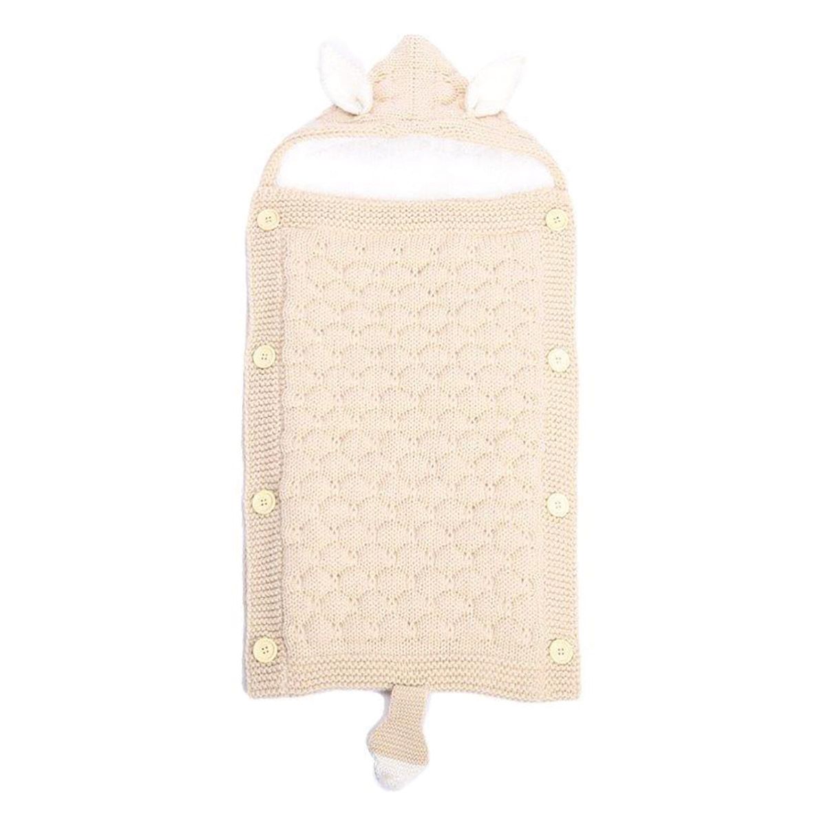 Beauty Home Υπνόσακος βρεφικός Αrt 5326 70x40 Μπεζ 2,5 tog Beauty Home Υπνόσακος βρεφικός Αrt 5326 70x40 Μπεζ 2,5 tog