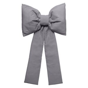 Beauty Home ΦΙΟΓΚΟΣ ΜΟΝΟΧΡΩΜΟΣ PREMIUM ΓΚΡΙ 55 x 115 CM