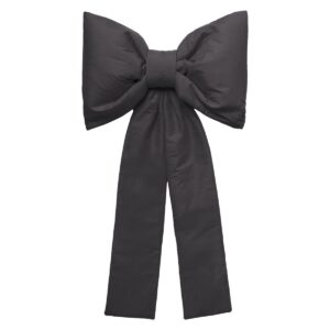 Beauty Home ΦΙΟΓΚΟΣ ΜΟΝΟΧΡΩΜΟΣ PREMIUM ΜΑΥΡΟ 55 x 115 CM