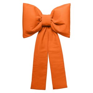 Beauty Home ΦΙΟΓΚΟΣ ΜΟΝΟΧΡΩΜΟΣ PREMIUM ΠΟΡΤΟΚΑΛΙ 55 x 115 CM