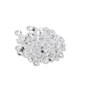 Beauty Home ΧΑΝΤΡΕΣ ΔΙΑΜΑΝΤΑΚΙΑ ΔΙΑΦΑΝΑ PVC 110GR 1.2CM