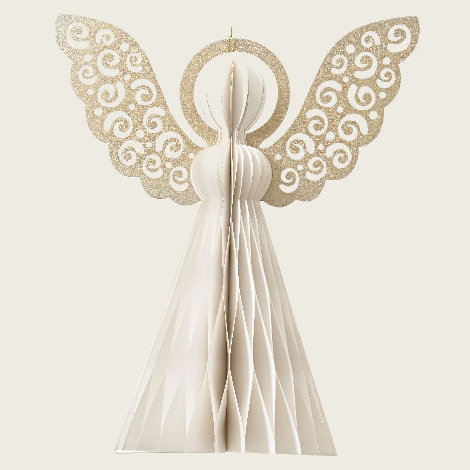 Beauty Home ΧΑΡΤΙΝΟΣ ΑΓΓΕΛΟΣ ΜΕ ΜΑΓΝΗΤΗ 33 x 40 cm Beauty Home ΧΑΡΤΙΝΟΣ ΑΓΓΕΛΟΣ ΜΕ ΜΑΓΝΗΤΗ 33 x 40 cm