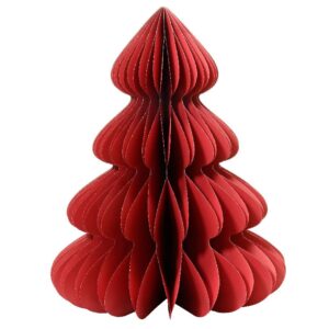 Beauty Home Χάρτινο Κόκκινο Δέντρο 48cm x 60cm