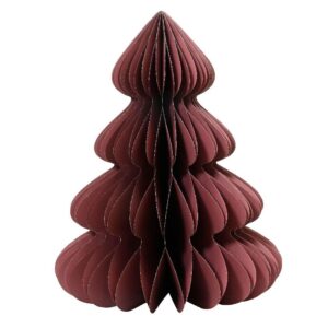 Beauty Home Χάρτινο Μπορντώ Δέντρο 48cm x 60cm