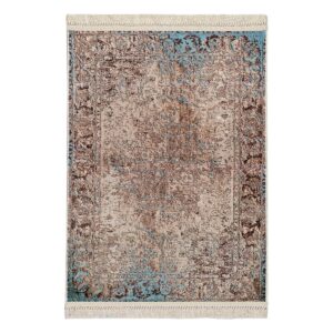 Beauty Home Χαλί Aerial Art 9030 160x230 Μπεζ,Γαλάζιο