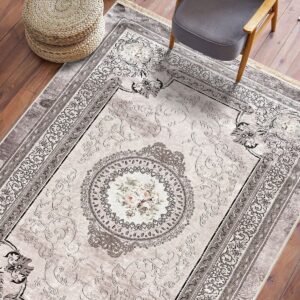 Beauty Home Χαλί Amara Art 9122 160x230 Μπεζ