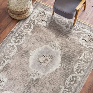 Beauty Home Χαλί Amara Art 9123 160x230 Μπεζ